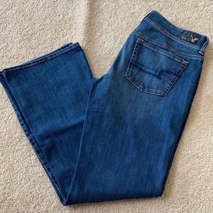 Kick boot American eagle jeans